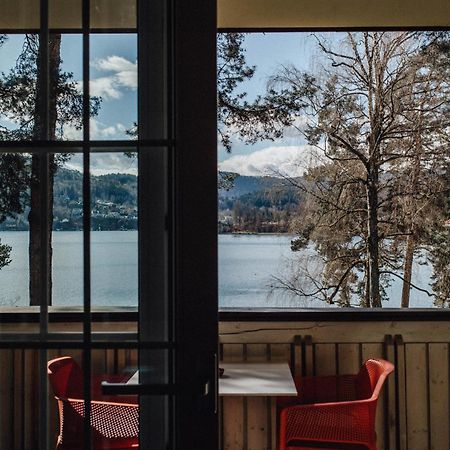 ホテル ヴィラ ライナー Pörtschach am Wörthersee エクステリア 写真