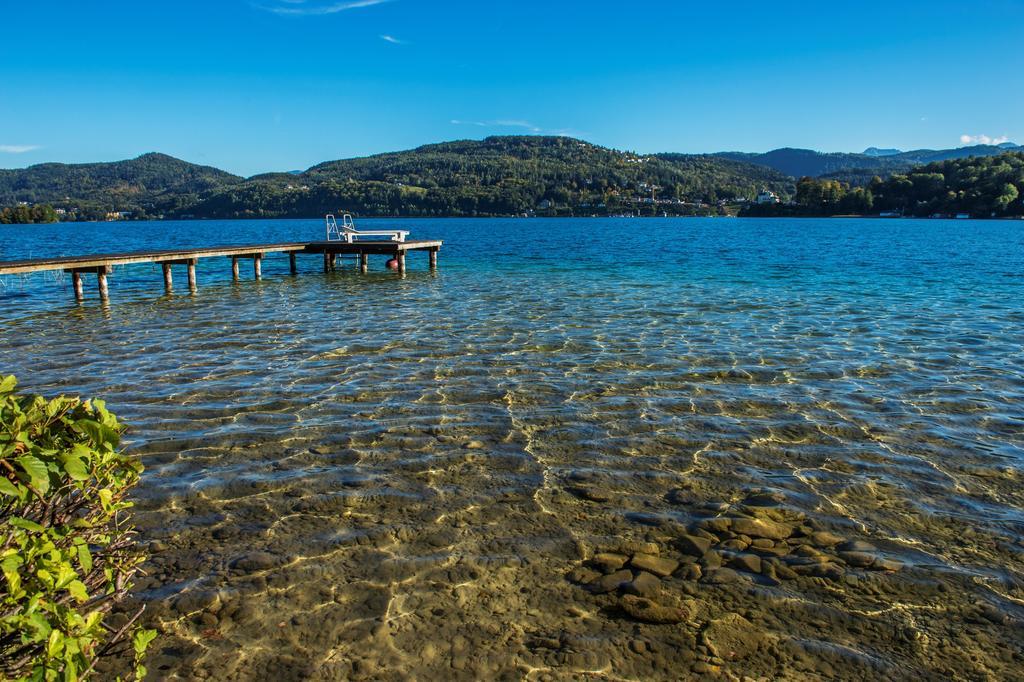 ホテル ヴィラ ライナー Pörtschach am Wörthersee エクステリア 写真