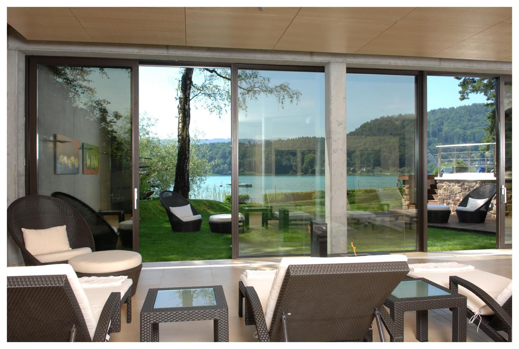 ホテル ヴィラ ライナー Pörtschach am Wörthersee エクステリア 写真