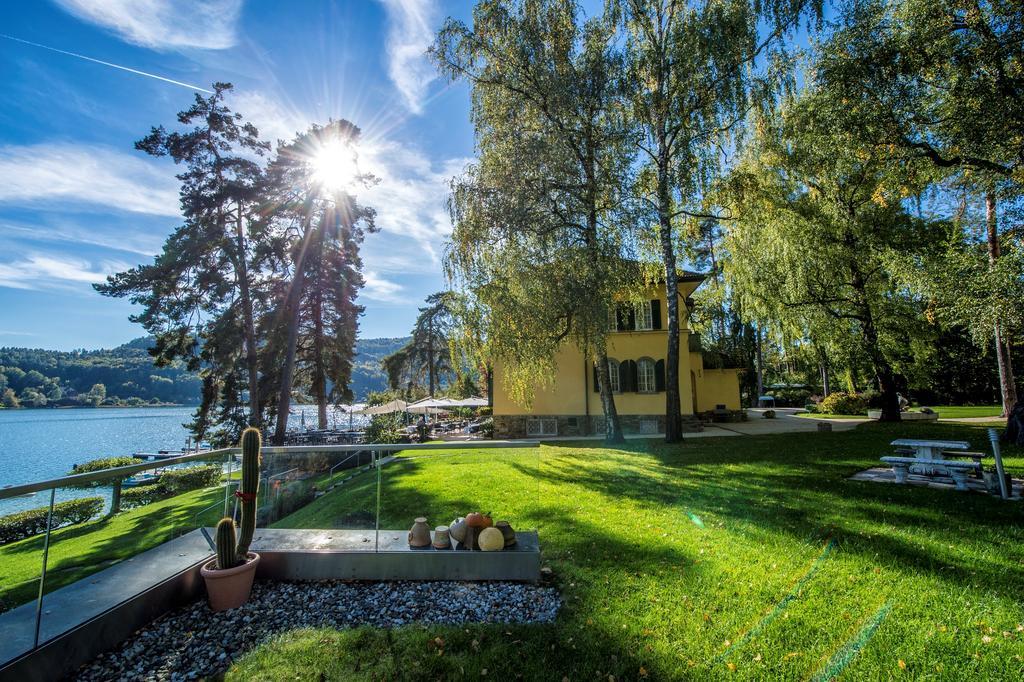 ホテル ヴィラ ライナー Pörtschach am Wörthersee エクステリア 写真