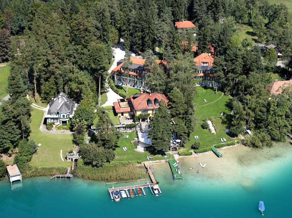 ホテル ヴィラ ライナー Pörtschach am Wörthersee エクステリア 写真