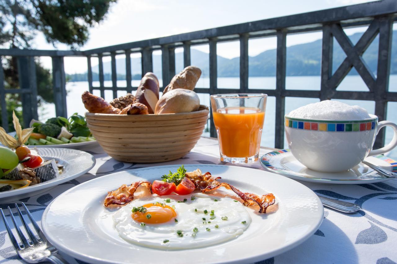 ホテル ヴィラ ライナー Pörtschach am Wörthersee エクステリア 写真