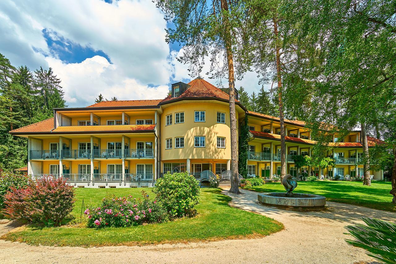 ホテル ヴィラ ライナー Pörtschach am Wörthersee エクステリア 写真